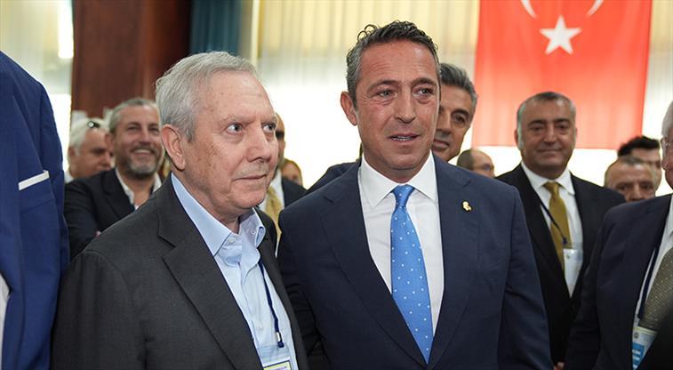 aziz yıldırım ali koç görüşmesi