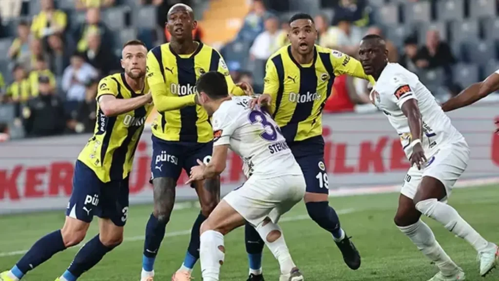 fenerbahce eyüpspor talisca performansı alkışlandı
