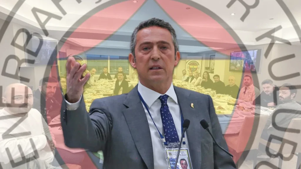 ali koç dernek askını yaptı mı