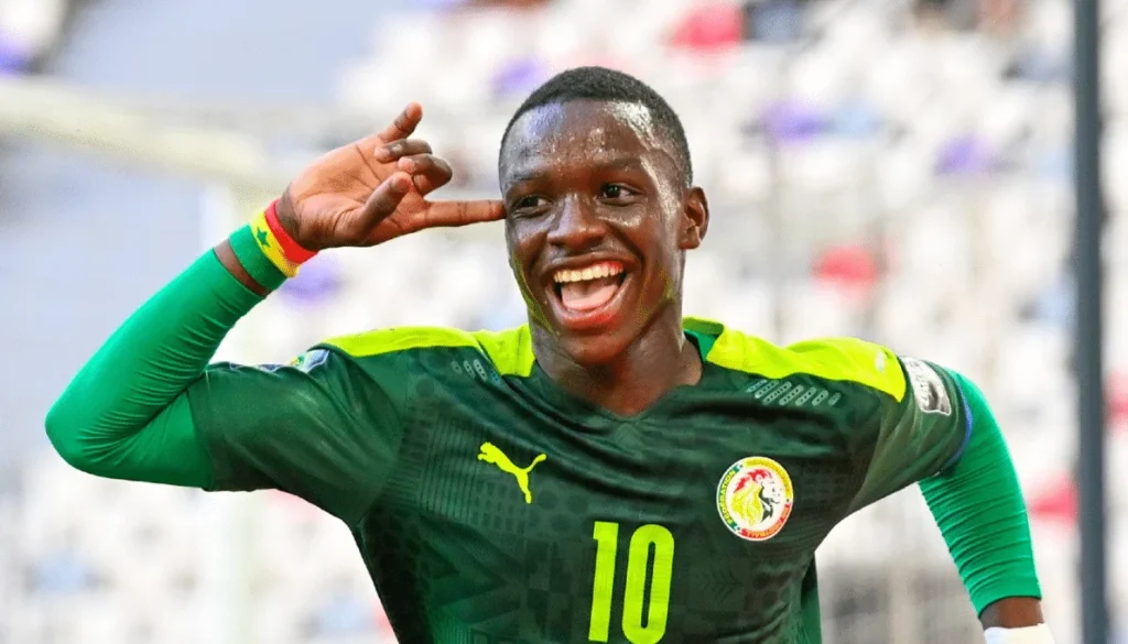 amara diouf futbol zekası
